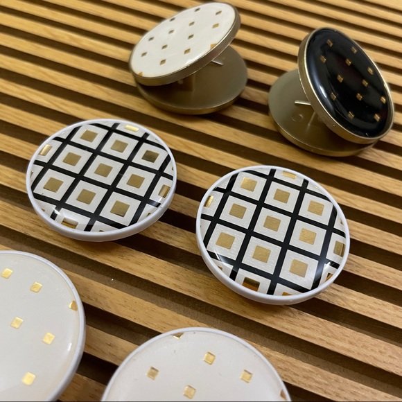 Retro Magnet & Clips Office Refrigerator Dorms Kitchen - Picture 3 of 4